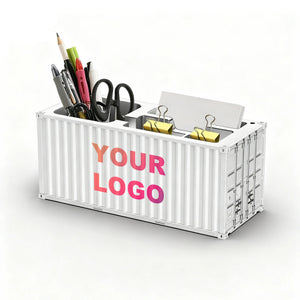 Custom UV Printed Pen Holder | ABS Plastic | 100pc MOQ | Promotional Gift