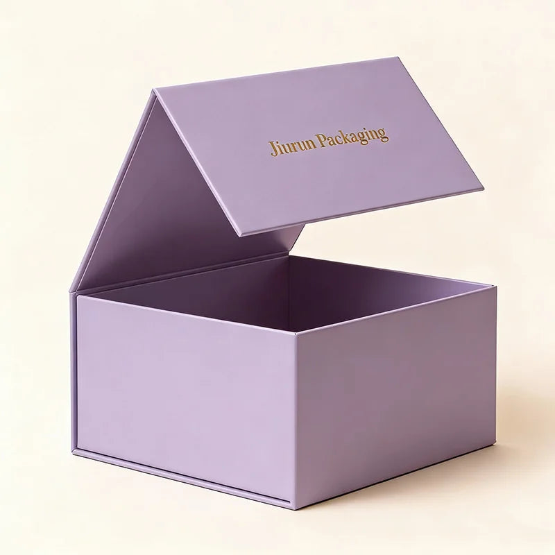 Custom Magnetic Closure Candle Gift Box | MOQ 500 Pcs