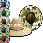 Custom Straw Lifeguard Hats with Logo | 1 MOQ BSCI Certified