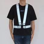Customizable Logo Reflective Belt | High Visibility Safety Strap