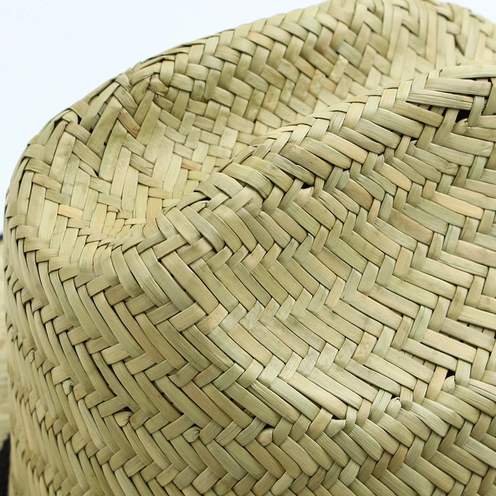 Custom Straw Hats with Logo | 15-Day Lead | Wide Brim