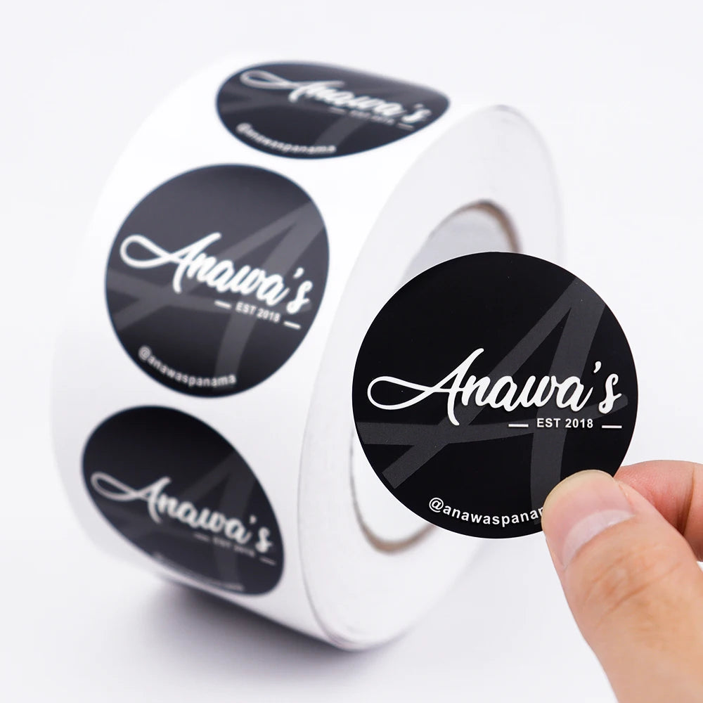 Custom Waterproof Vinyl Stickers | UV Resistant Labels