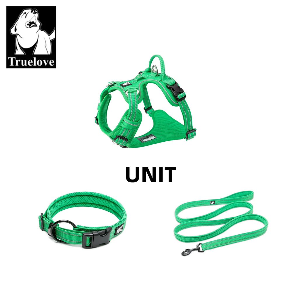 Truelove Pet Harness Set with Logo | 10 MOQ | 7-Day Lead