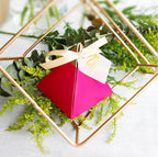 Triangle Favor Boxes | Wedding Favors | MOQ 50