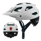 Custom MTB Bike Helmet with Rear Light & Logo | MOQ 1 pc