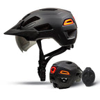 CE Certified Cycling Helmet with Lens | Custom Logo MOQ 300