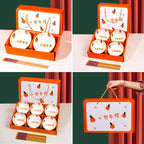 Ceramic Bowl Sets: 20 MOQ, Under-Glazed, Gift Box | Wedding & Corporate Tableware Gifts