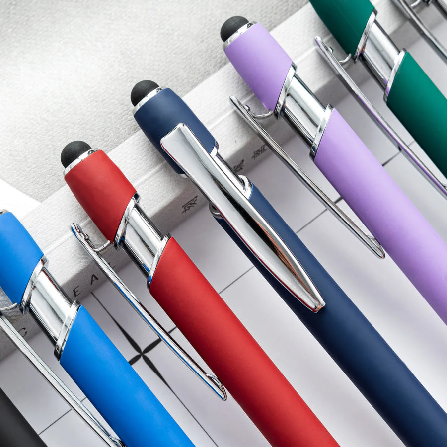 Custom Logo Metal Ballpoint Pen | Laser Engraving MOQ 50