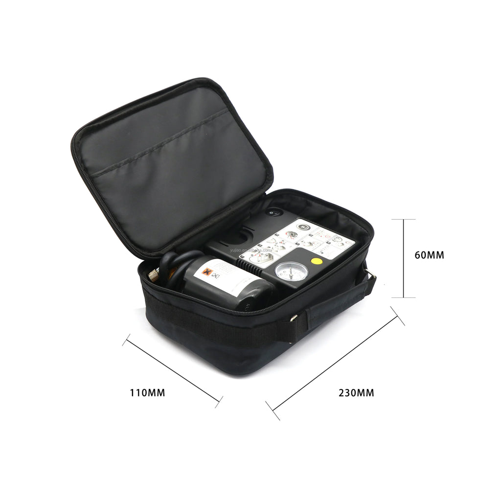 Custom Vehicle Tire Repair Kit with Logo | Air Pump Sealant 10K MOQ