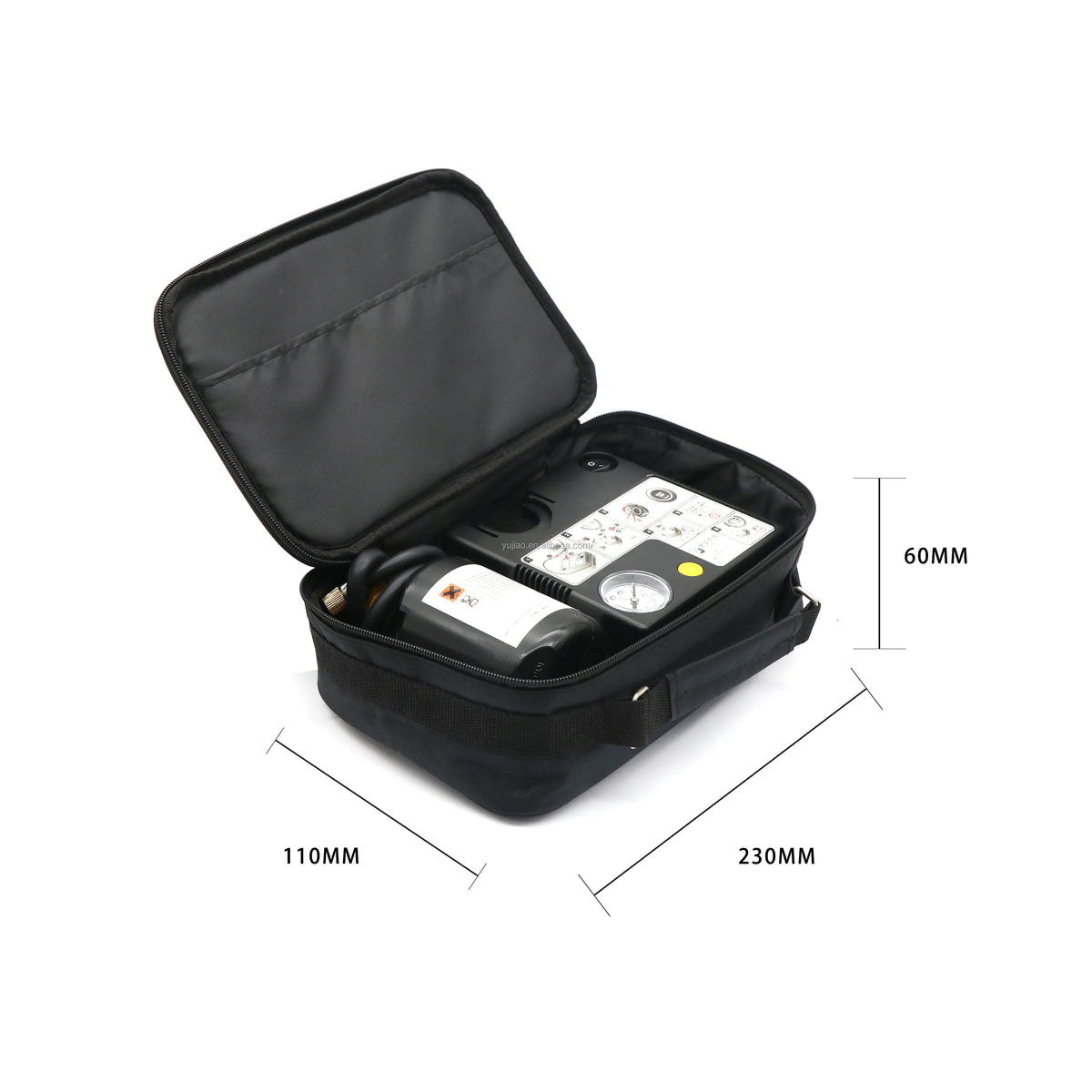 Custom Vehicle Tire Repair Kit with Logo | Air Pump Sealant 10K MOQ