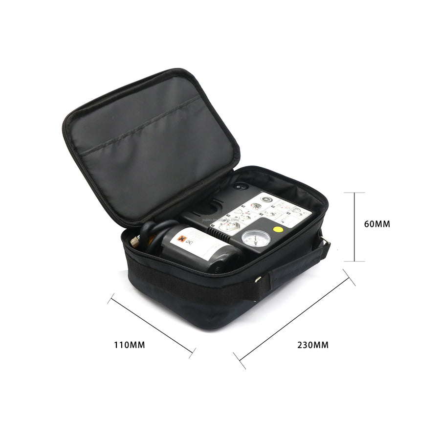 Custom Vehicle Tire Repair Kit with Logo | Air Pump Sealant 10K MOQ