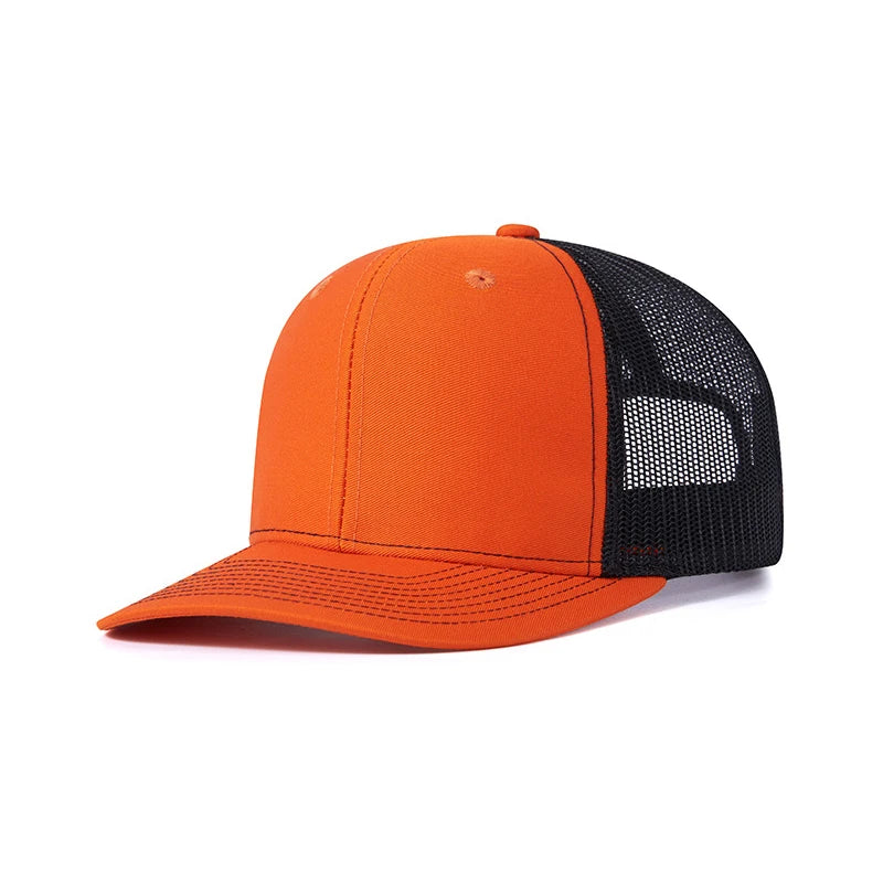 Custom Richardson 112 Trucker Hat | Leather Patch Cap MOQ 50