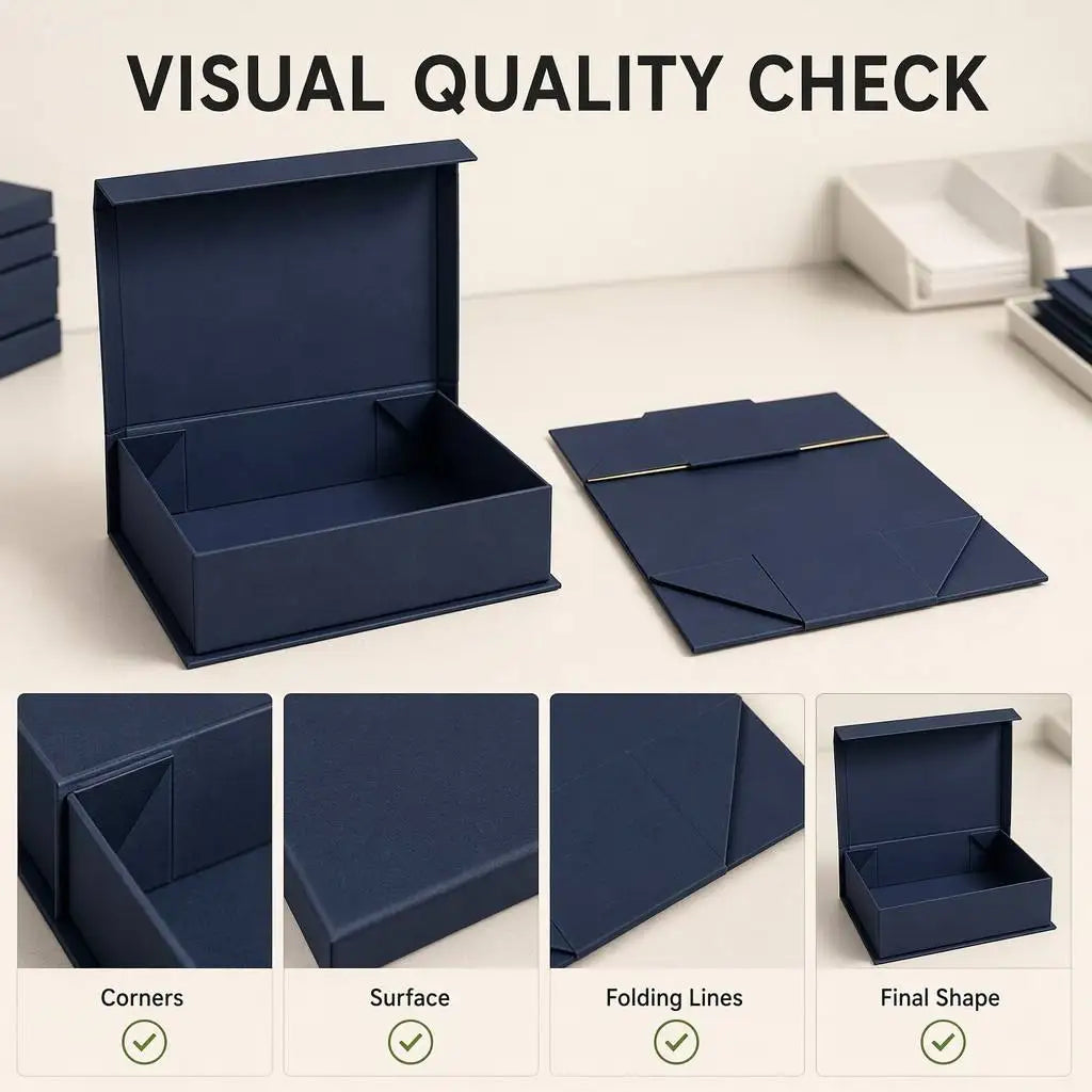 Custom Black Paper Boxes with Logo | UV Print MOQ 500