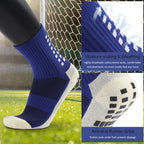 Custom Non-Slip Football Socks | MOQ 20 | 20-Day Lead