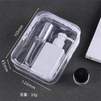 Custom Clear PVC Cosmetic Bags | MOQ 100 | 9-Day Lead