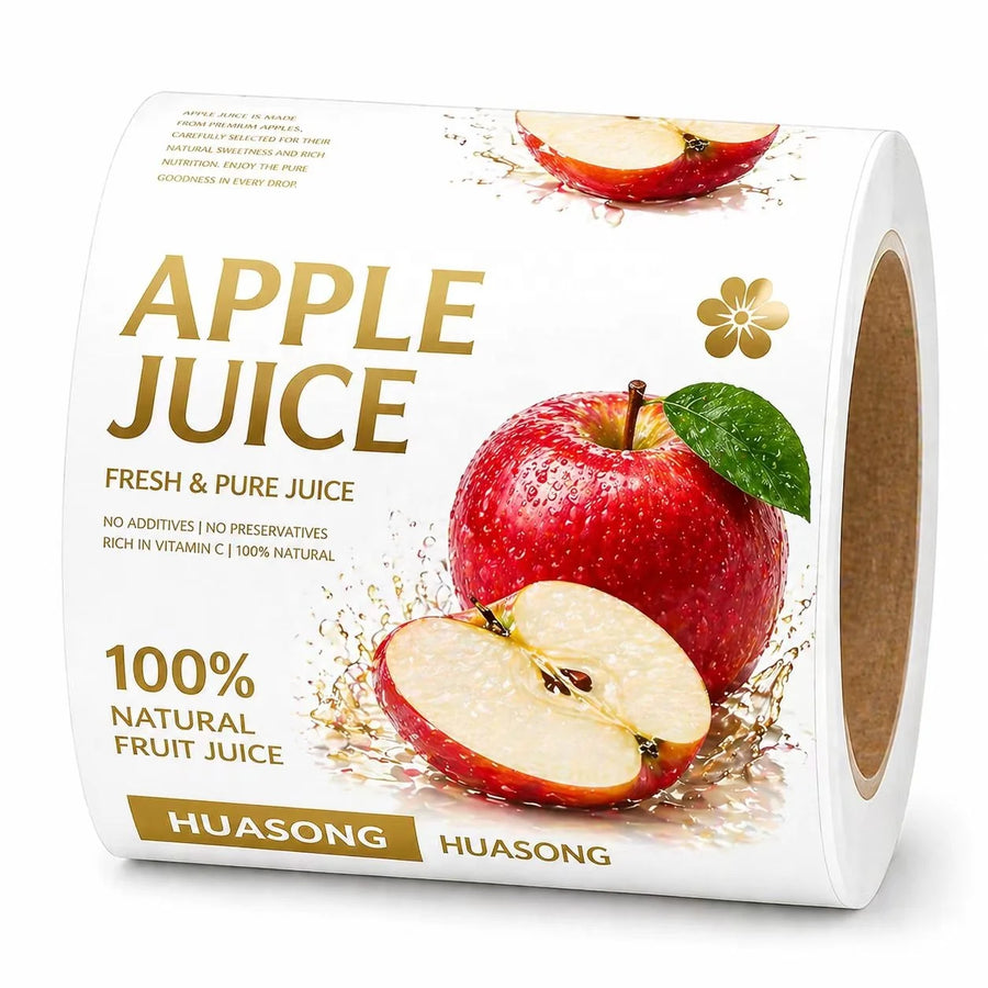 Eco-Friendly Vinyl Labels — 1 Pc MOQ, 25+ Printing Methods, Biodegradable