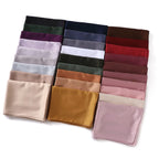 Custom Matte Satin Hijabs Wholesale | 20-Piece MOQ & 14-Day Lead Time | Eid Prayer Scarves