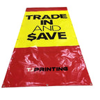 Custom Outdoor Flags: 1 MOQ, 3-Day Lead, 65-250gsm Polyester | Advertising Banners with Grommets