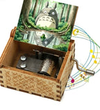 Custom Wooden Music Boxes with Logo – 10 MOQ, 18-Second Play