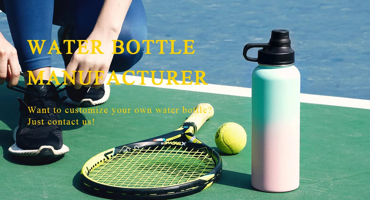 Custom Shaker Bottles | BPA-Free 500ml 700ml | Logo Printing