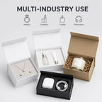 Magnetic Rigid Box with Organized Compartments | Bulk 1,000 Pcs