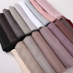 Pearl-Luster Polyester Headscarves | 20-Piece MOQ & 7-Day Lead Time | Women's Fashion & Ethnic Wear