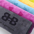 Microfiber Sports Towel | 80/20 Blend | Quick-Dry | Custom Logo | 50 MOQ | Fitness