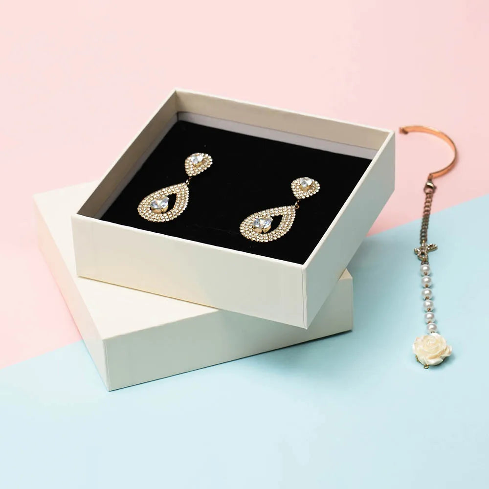 Custom Rigid Paper Drawer Box for Jewelry | MOQ 500 | 14-Day Lead Time