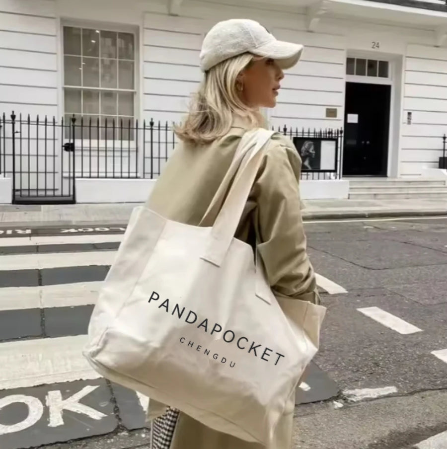 Custom Canvas Tote Bag — CE/ISO Certified, 5-Day Lead, 4-20oz