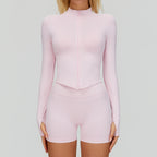 Custom Seamless Activewear with Logo | MOQ 100 Wholesale