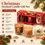 Private Label Christmas Candle Gift Sets Wholesale | Custom Packaging