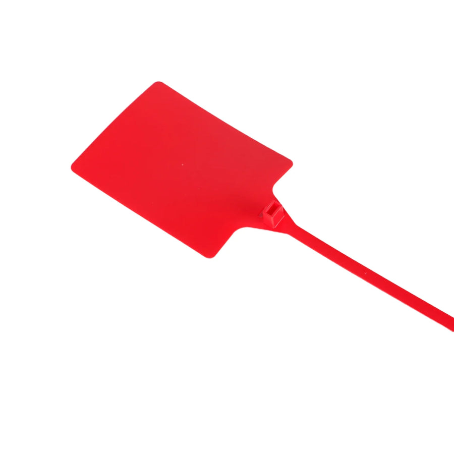 Custom Plastic Seal Tags with Logo | 3-Day Lead | Laser Engraving
