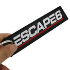 Custom Woven Keychains | UV Printed Promotional Keyrings