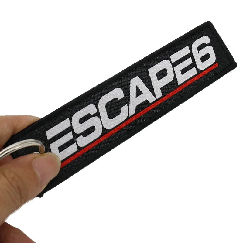Custom Woven Keychains | UV Printed Promotional Keyrings