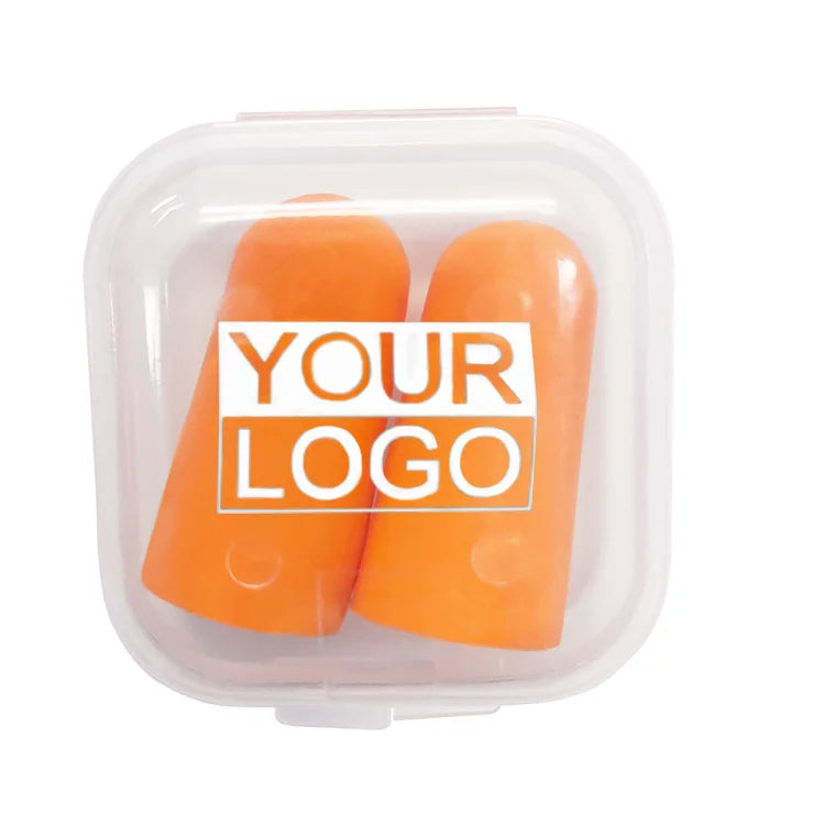 38dB Foam Ear Plugs Individually Wrapped | Custom MOQ 1000