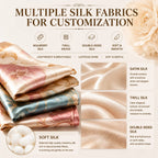 Private Label 18 Momme Mulberry Silk Scarves | Custom Woven Labels & Luxury Packaging | 100-Piece MOQ