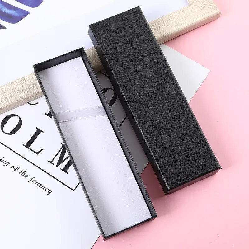 Custom Logo Cardboard Pen Packaging Boxes for Gift Presentation Cases