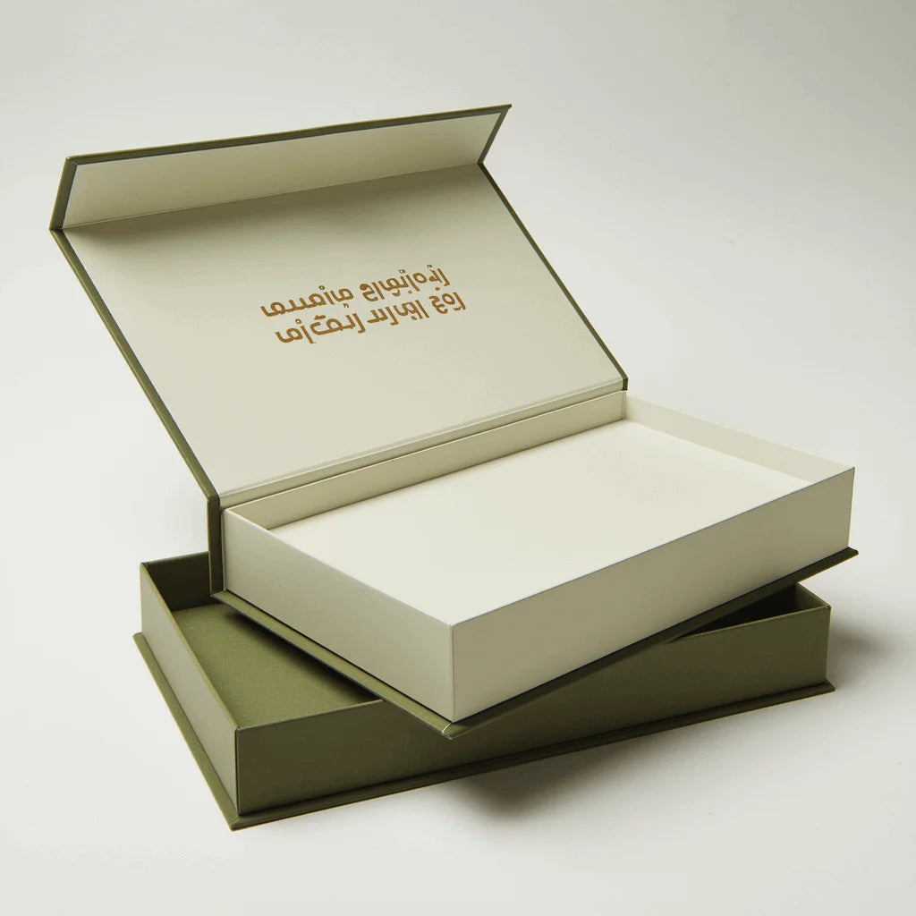 Rigid Magnetic Gift Box with Custom Logo | 500 MOQ