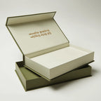 Rigid Magnetic Gift Box with Custom Logo | 500 MOQ