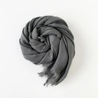Custom Bamboo Knot Cotton Scarves 180x80cm | 18 Colors | Bulk Boutique Scarves