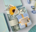 Custom Ceramic Gift Sets: 10 MOQ, 5-Day Lead | Mug, Bottle, Towel for Weddings & Corporate Gifts