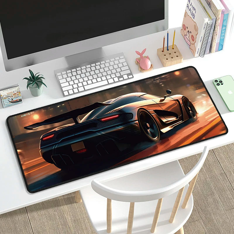 Custom Sublimation Desk Mats with Logo | XL XXL Gaming Mousepad MOQ 300