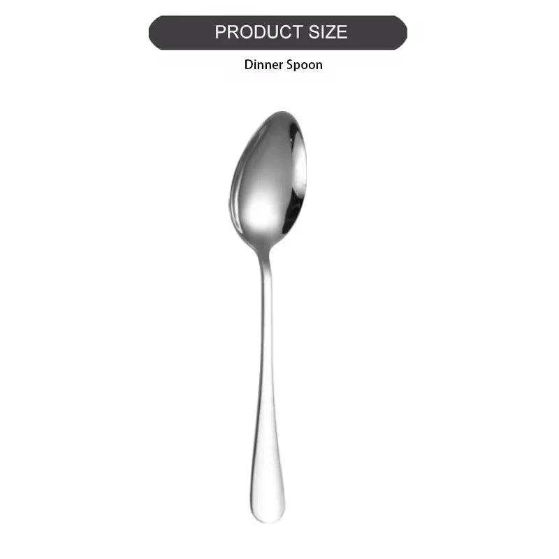 Custom Luxury Flatware Set with Logo | 300 MOQ | 7-Day Lead