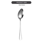 Custom Luxury Flatware Set with Logo | 300 MOQ | 7-Day Lead