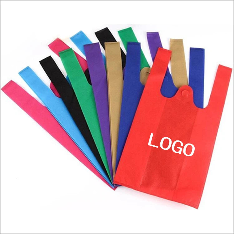 Custom Non-Woven Tote Bags with Logo | 500 MOQ BSCI Certified Wholesale