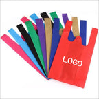 Custom Non-Woven Tote Bags with Logo | 500 MOQ BSCI Certified Wholesale