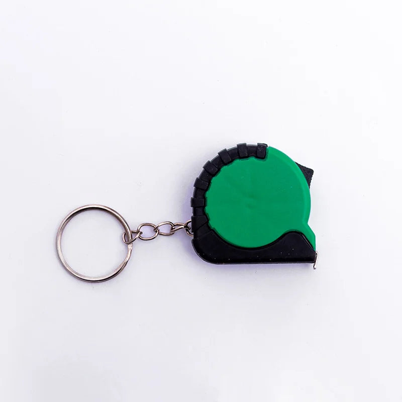 Custom Mini Tape Measure Keychain | 500 Pcs MOQ Steel Promotional Gift