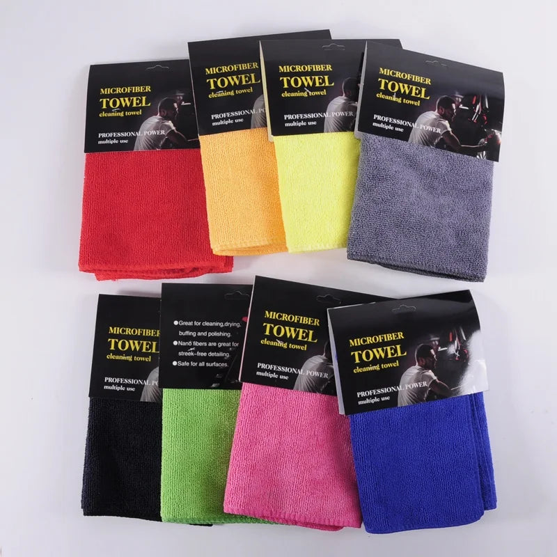 Custom Microfiber Towels with Logo | MOQ 50 | 39-Day Lead