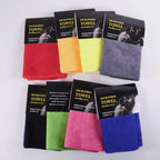 Custom Microfiber Towels with Logo | MOQ 50 | 39-Day Lead