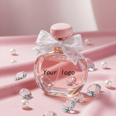 Custom Body Mist Spray Perfume 1 MOQ | Eau De Parfum Long Lasting Logo